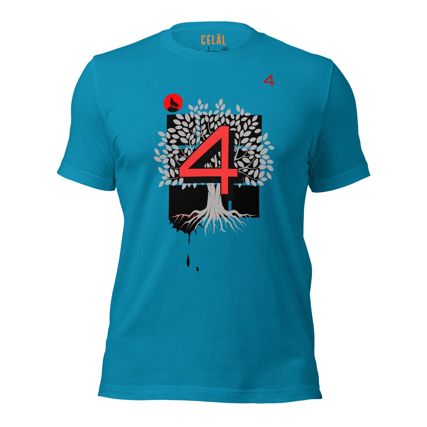 Tree 4 Unisex t-shirt