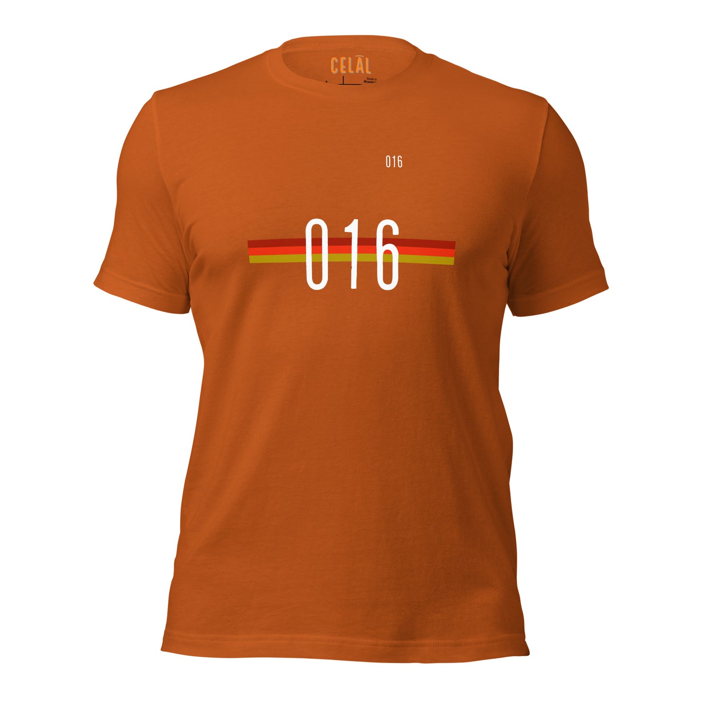 016 Unisex t-shirt