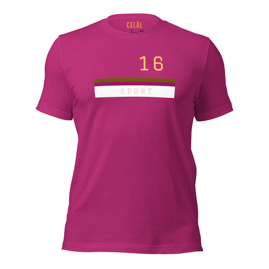 16 Unisex t-shirt