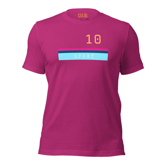 10 Unisex t-shirt