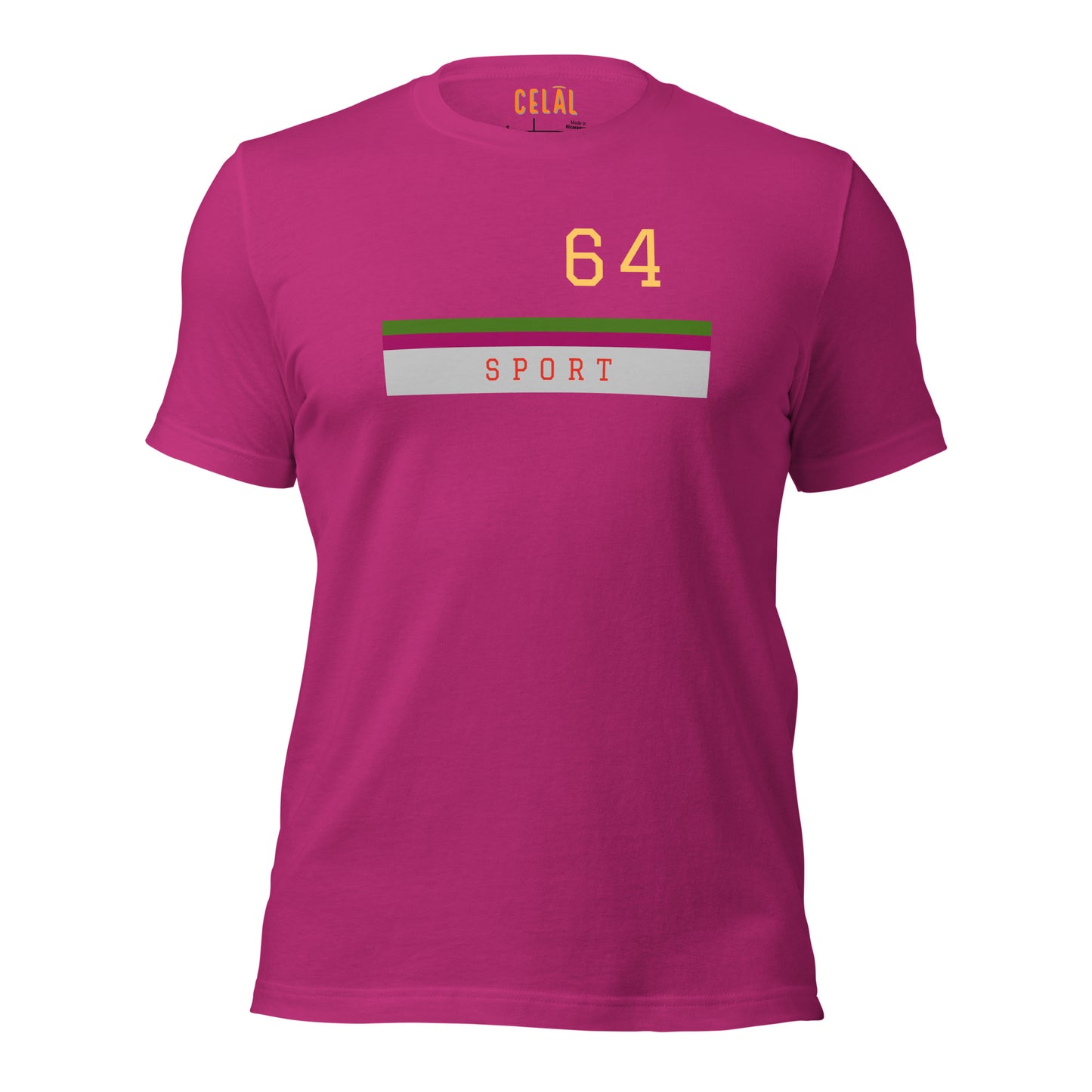 64 Unisex t-shirt