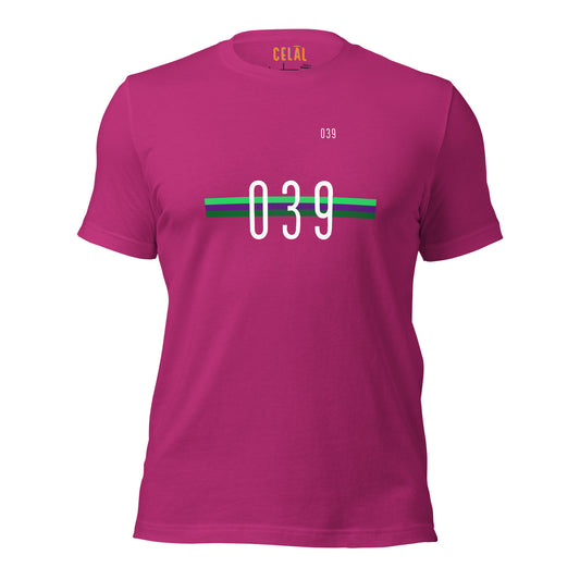 039 Unisex t-shirt