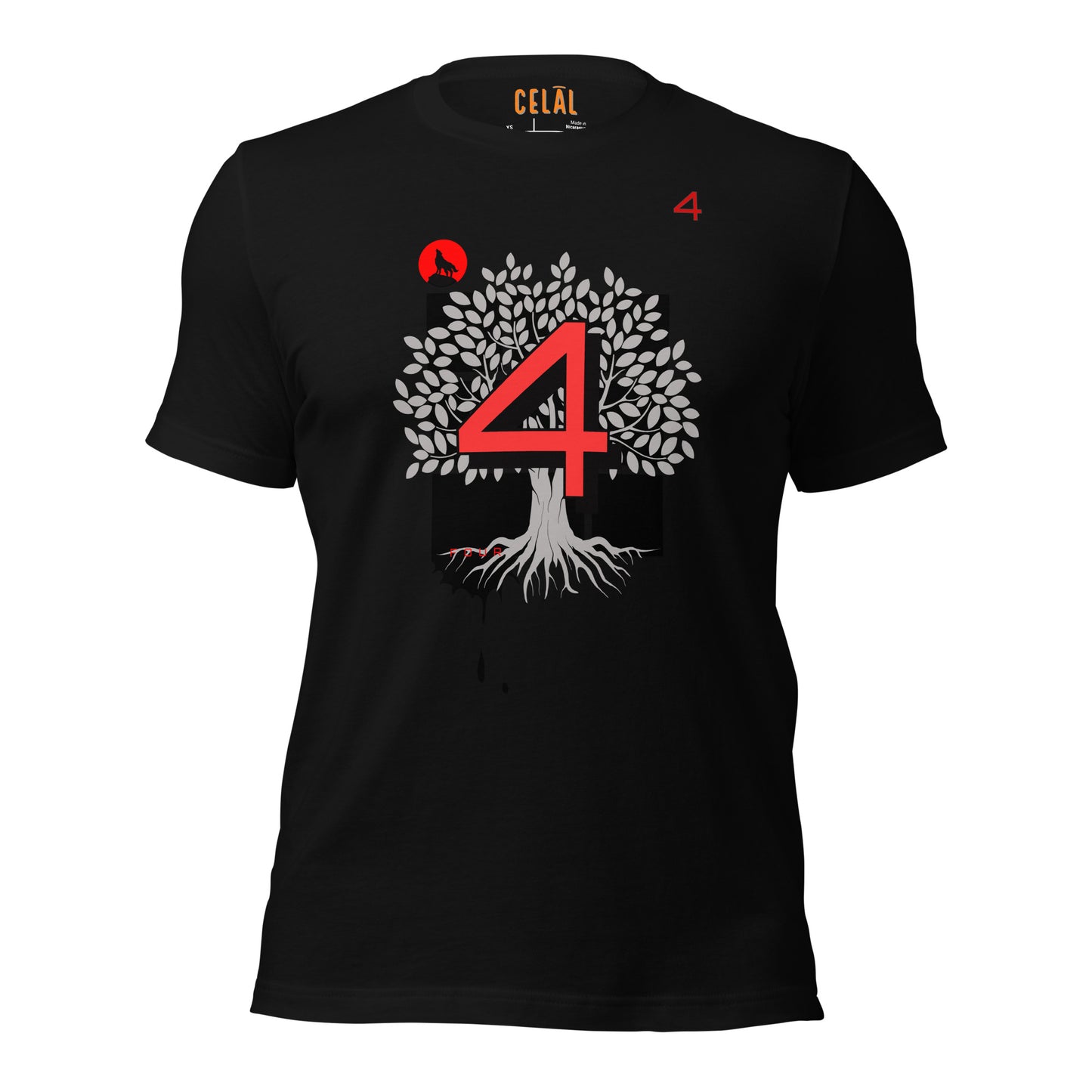 Tree 4 Unisex t-shirt