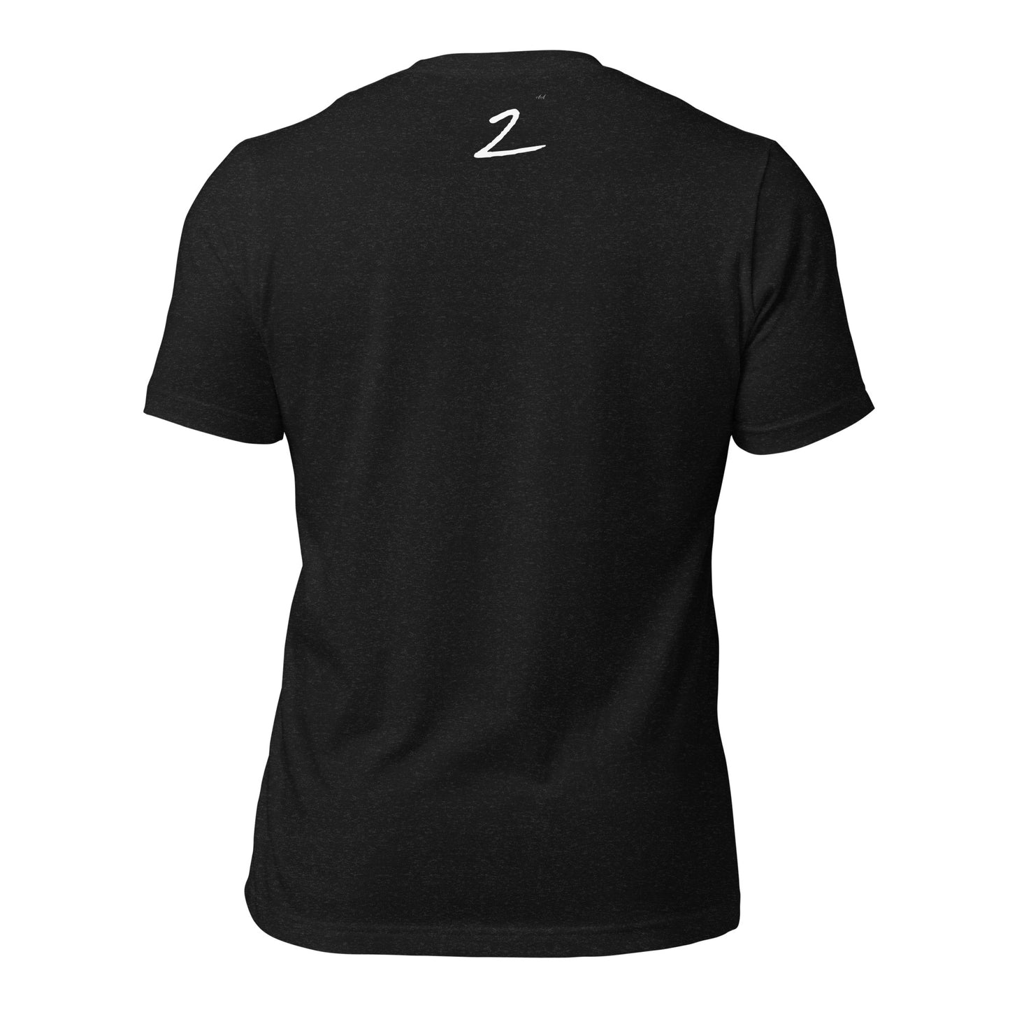 2 Numeral Unisex t-shirt