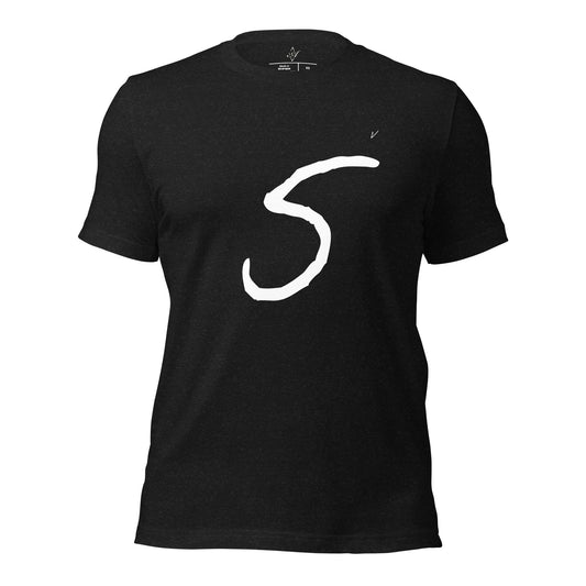 5 Numeral Unisex t-shirt