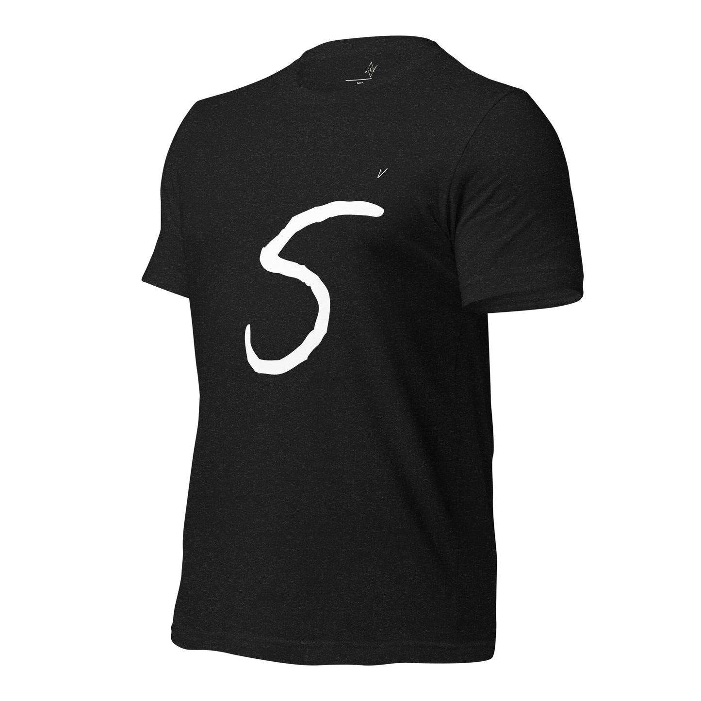 5 Numeral Unisex t-shirt