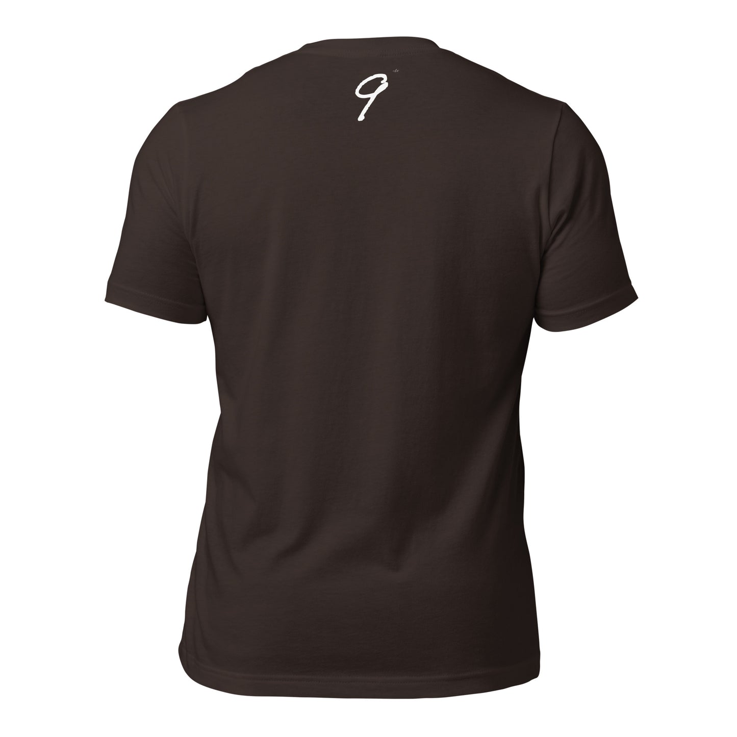 9 Numeral Unisex t-shirt