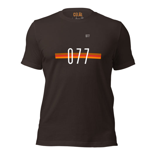 077 Unisex t-shirt