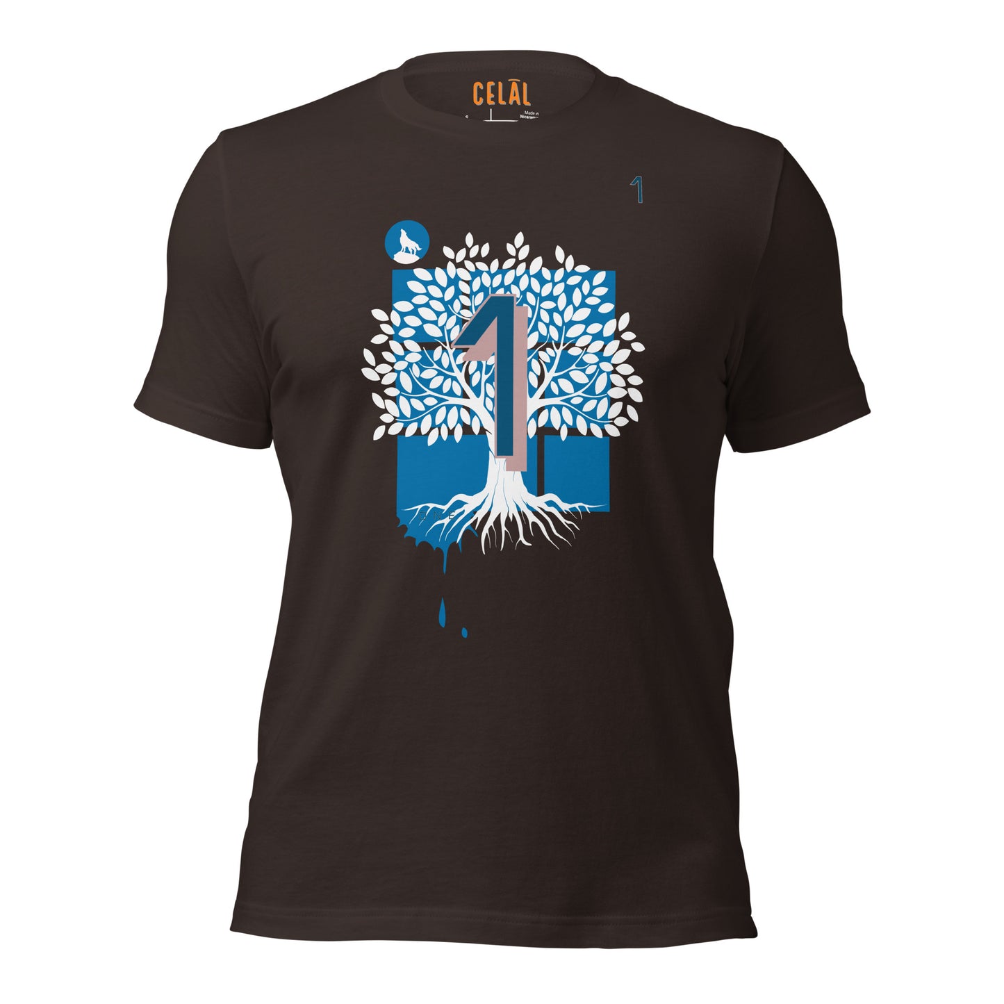 Tree 1 Unisex t-shirt