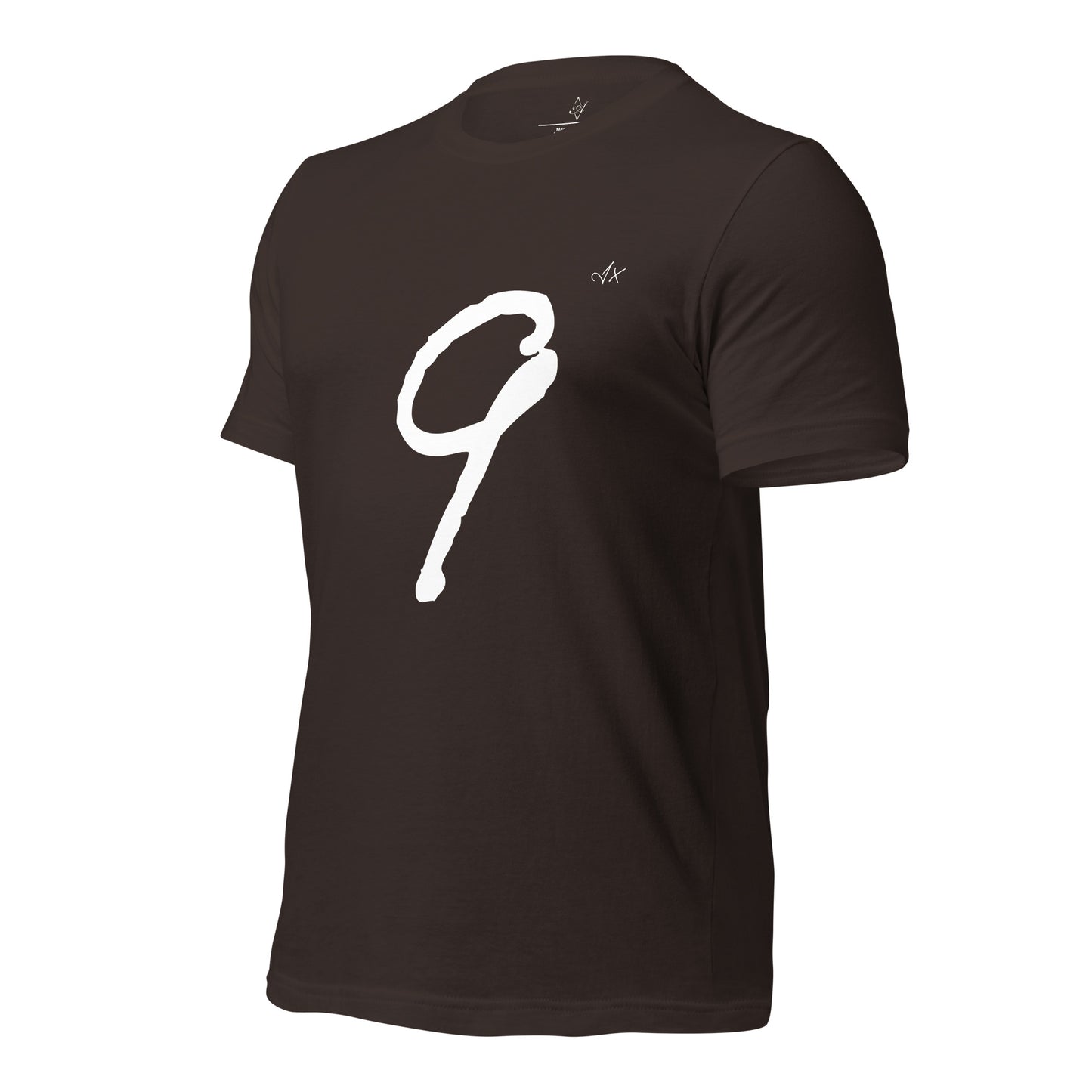 9 Numeral Unisex t-shirt