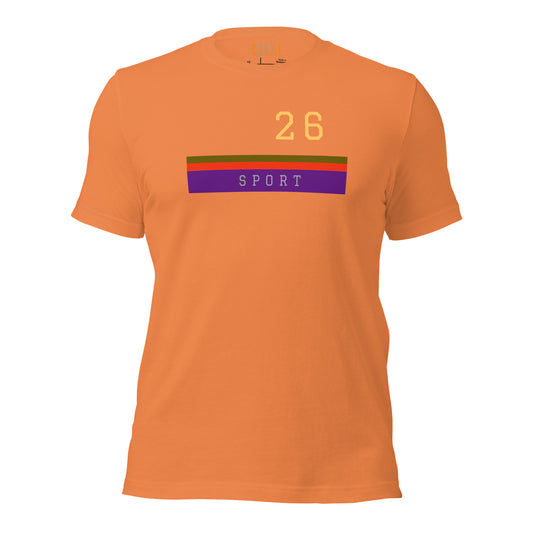 26 Unisex t-shirt