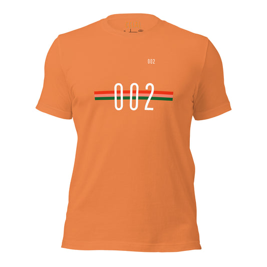 002 Unisex t-shirt