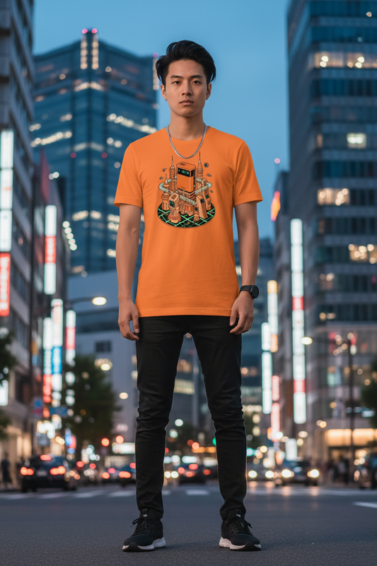 RANDS Vintage Alarm Clock Unisex T-shirt