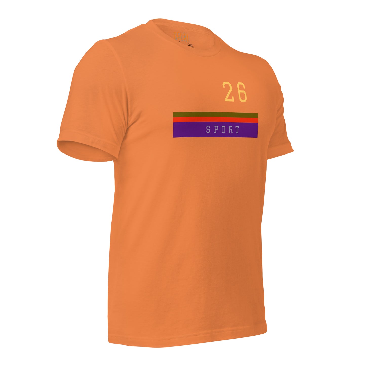 26 Unisex t-shirt