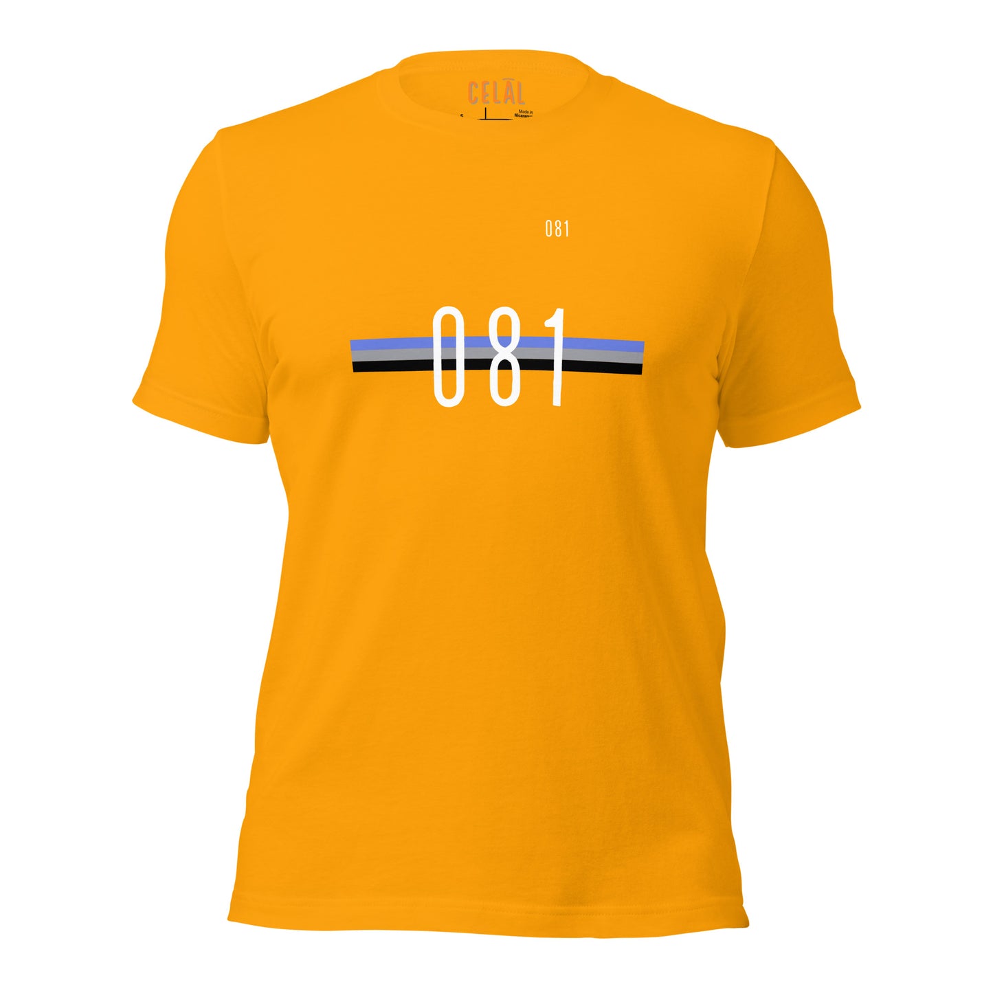 081 Unisex t-shirt