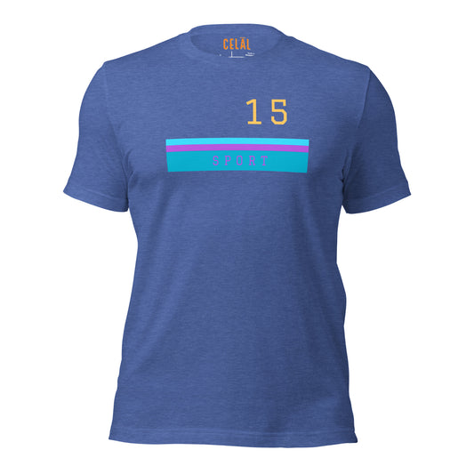 15 Unisex t-shirt