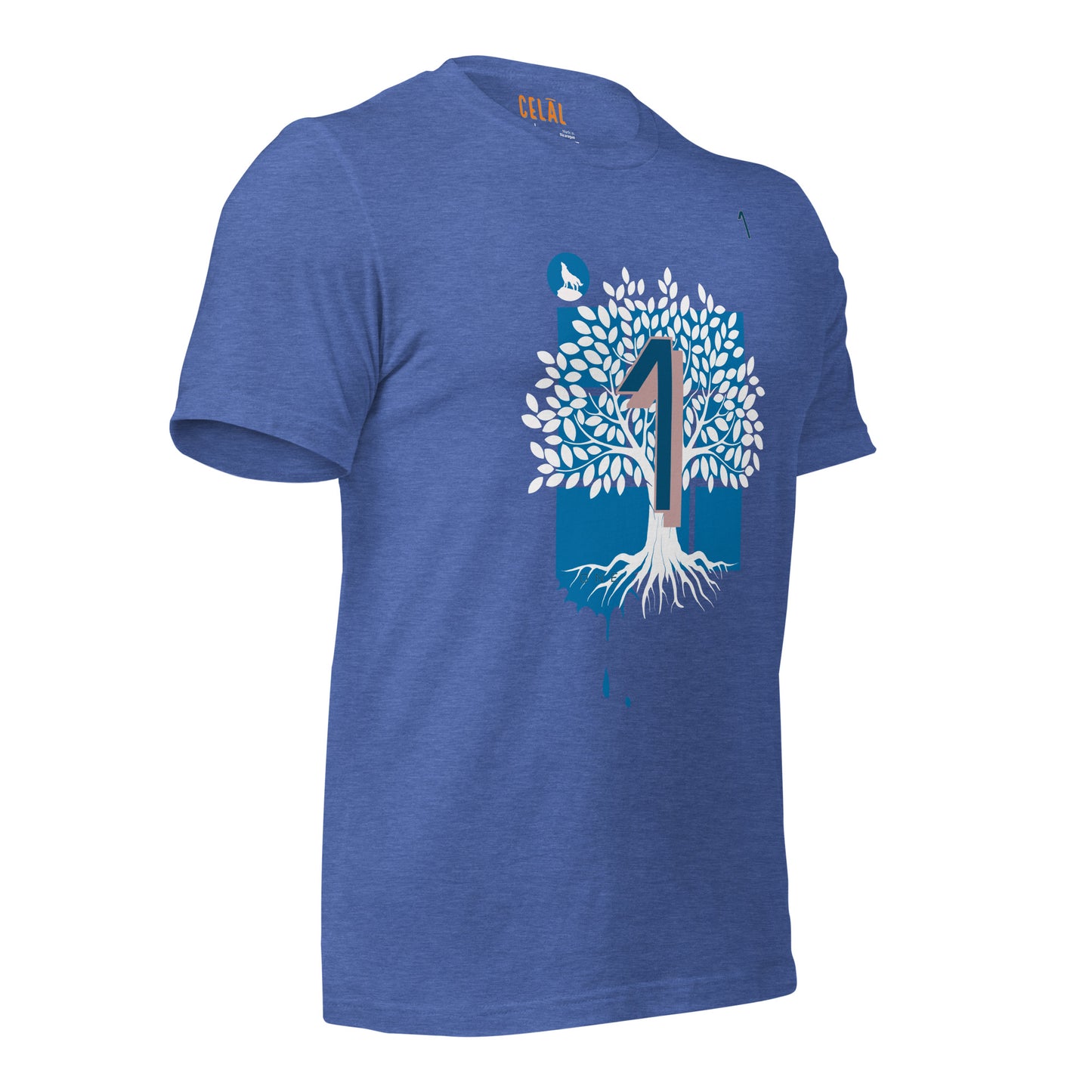 Tree 1 Unisex t-shirt