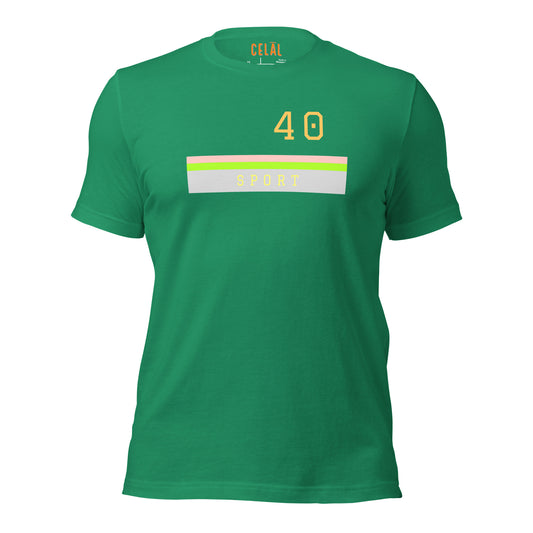 40 Unisex t-shirt