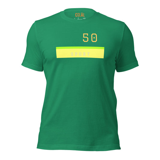 50 Unisex t-shirt