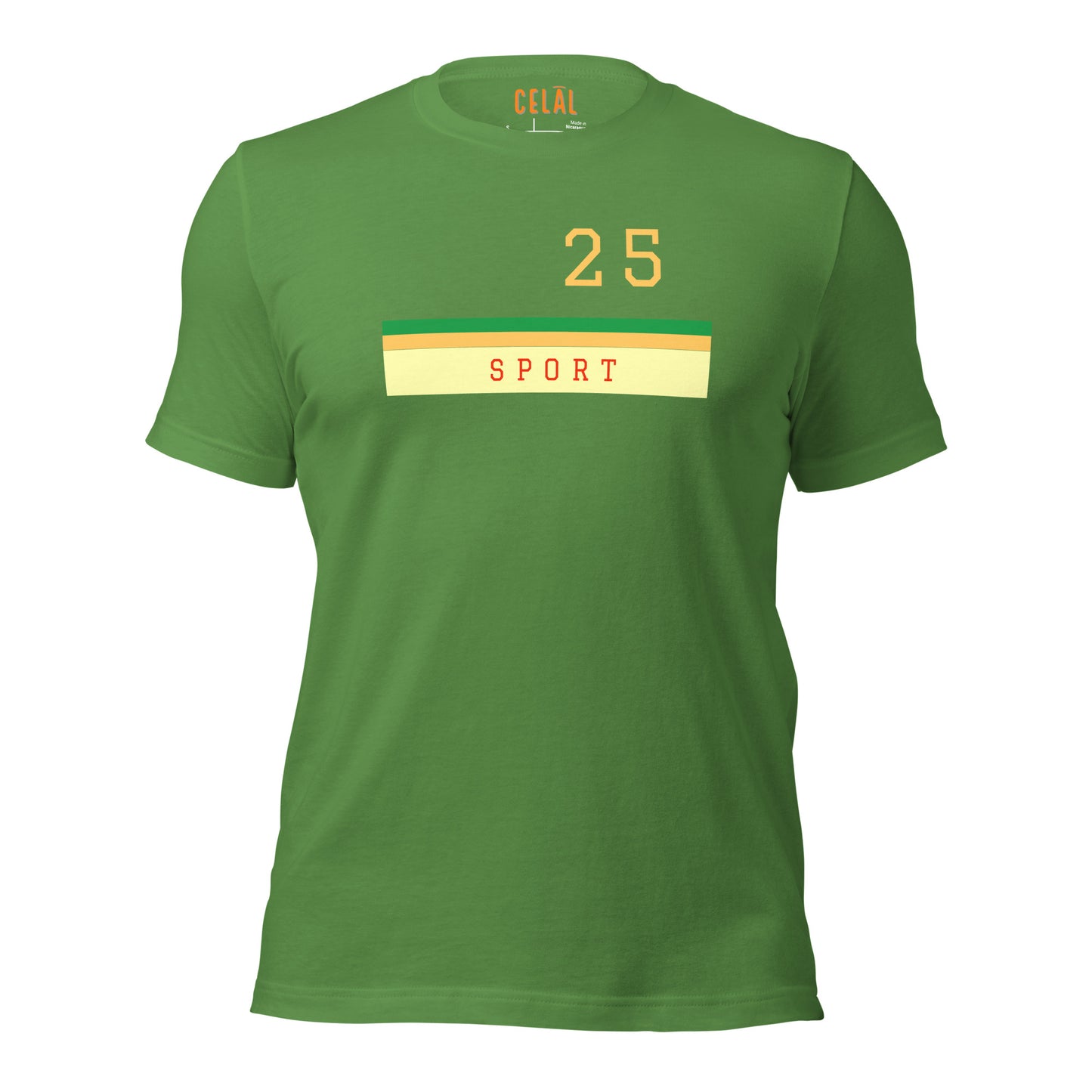 25 Unisex t-shirt