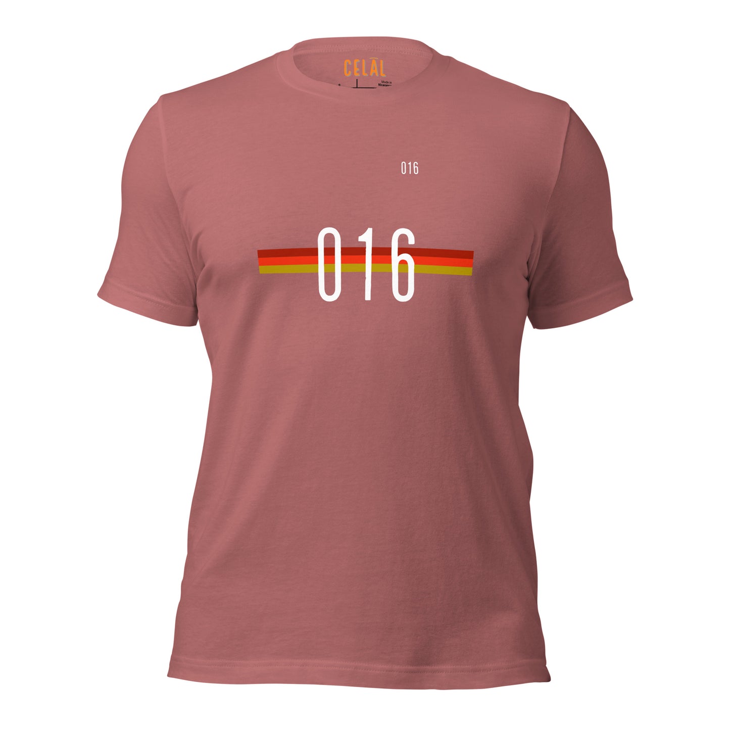 016 Unisex t-shirt