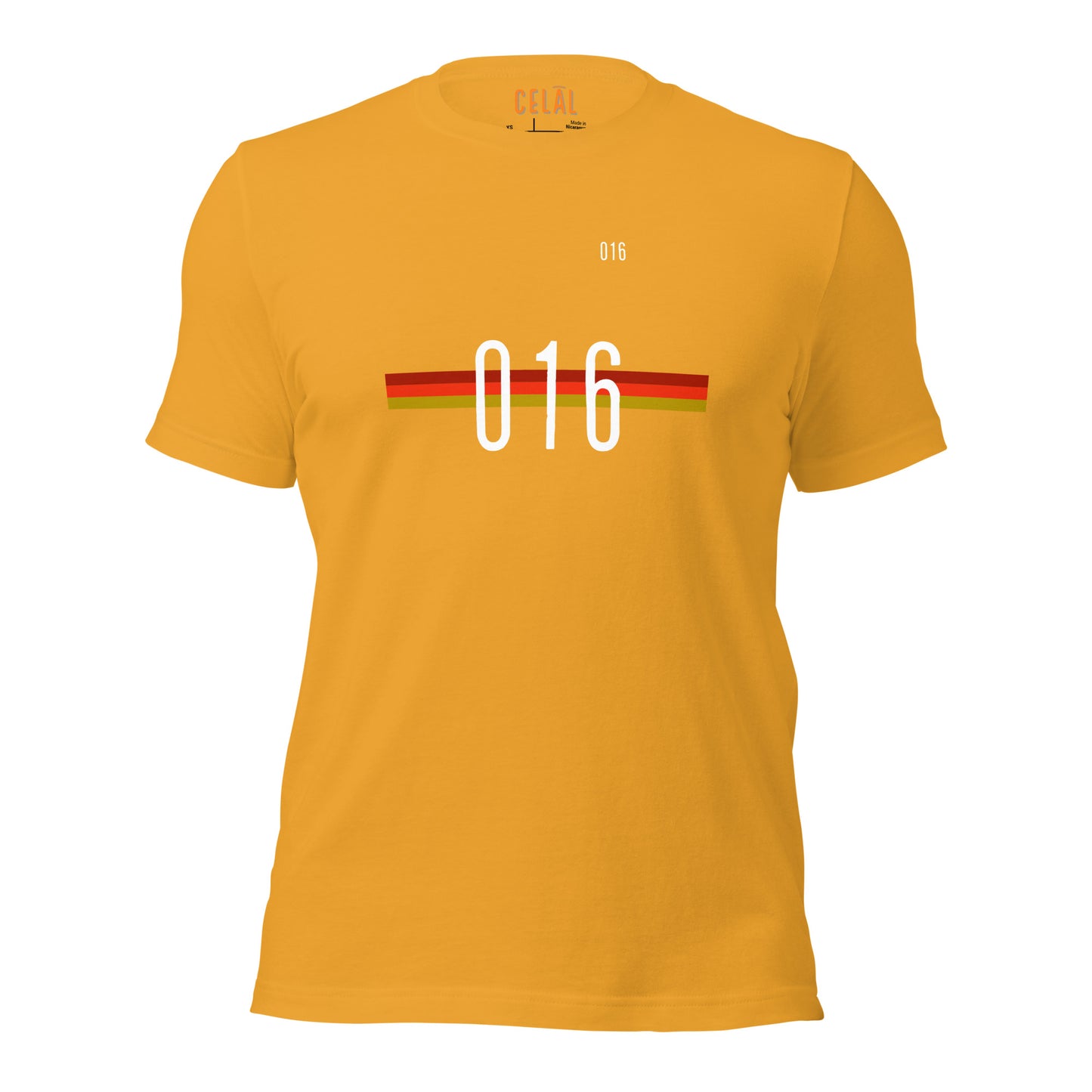 016 Unisex t-shirt