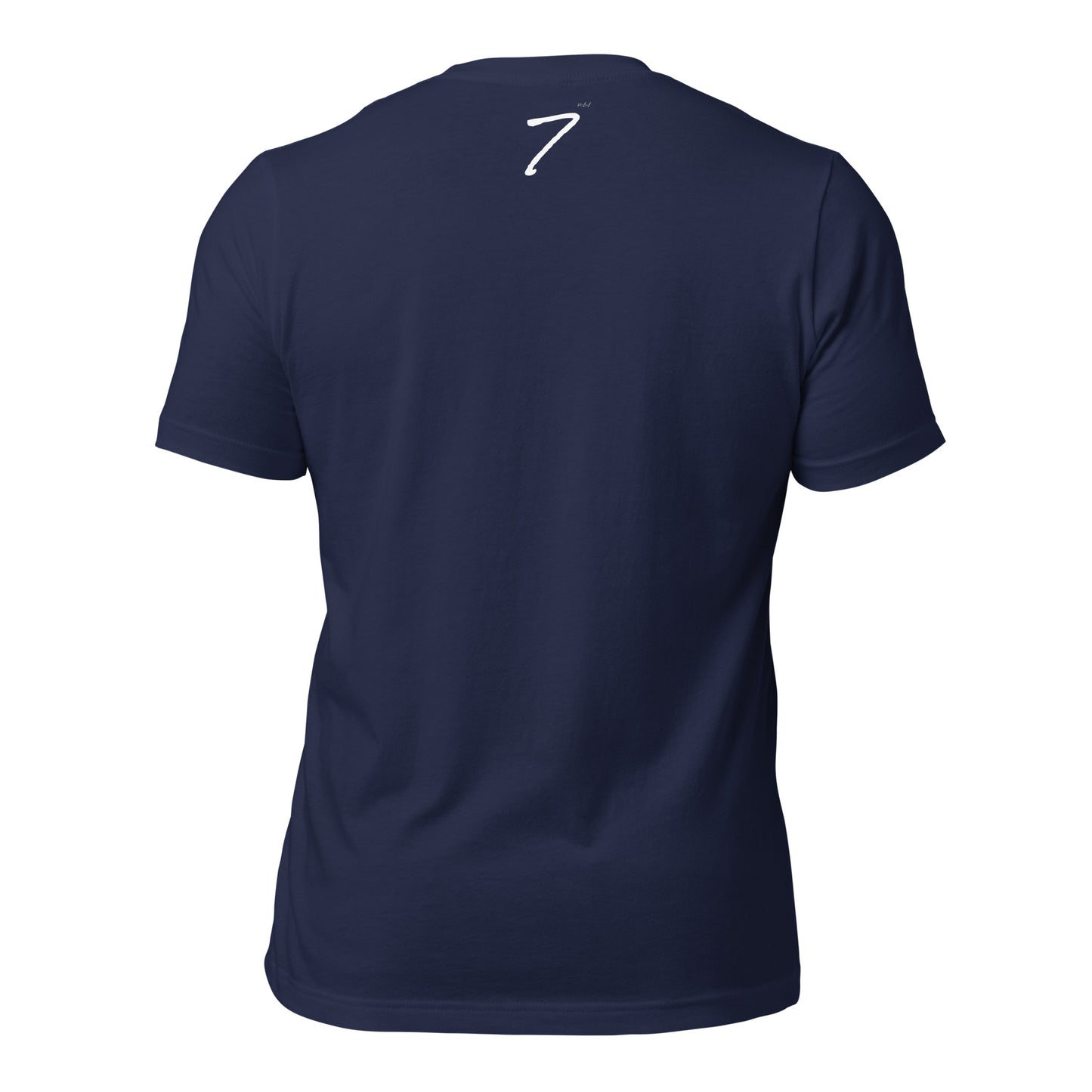 7 Numeral Unisex t-shirt