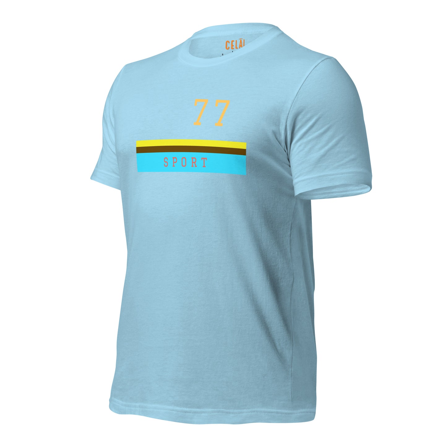 77 Unisex t-shirt