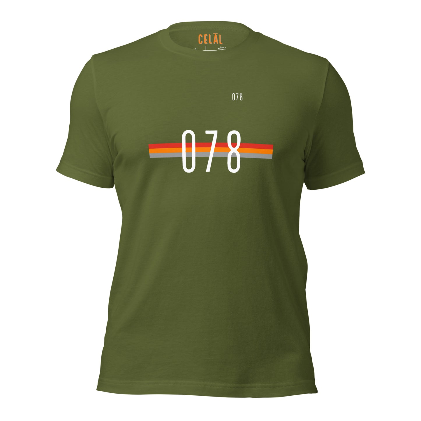 078 Unisex t-shirt