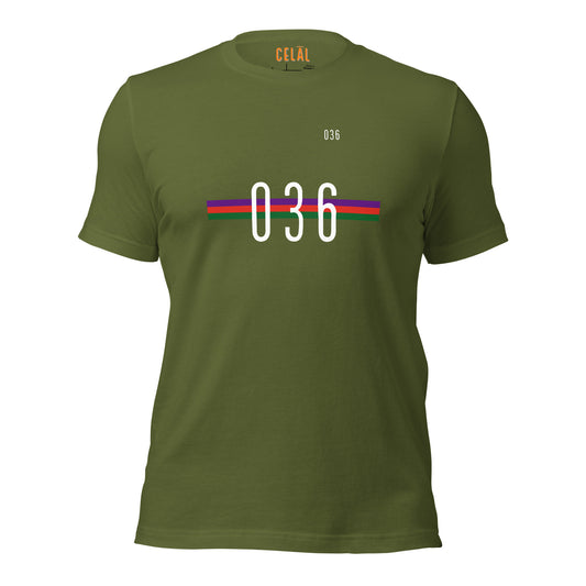 036 Unisex t-shirt
