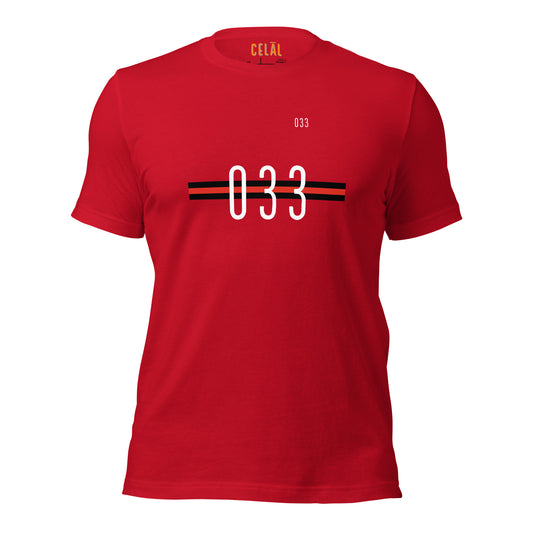 033 Unisex t-shirt