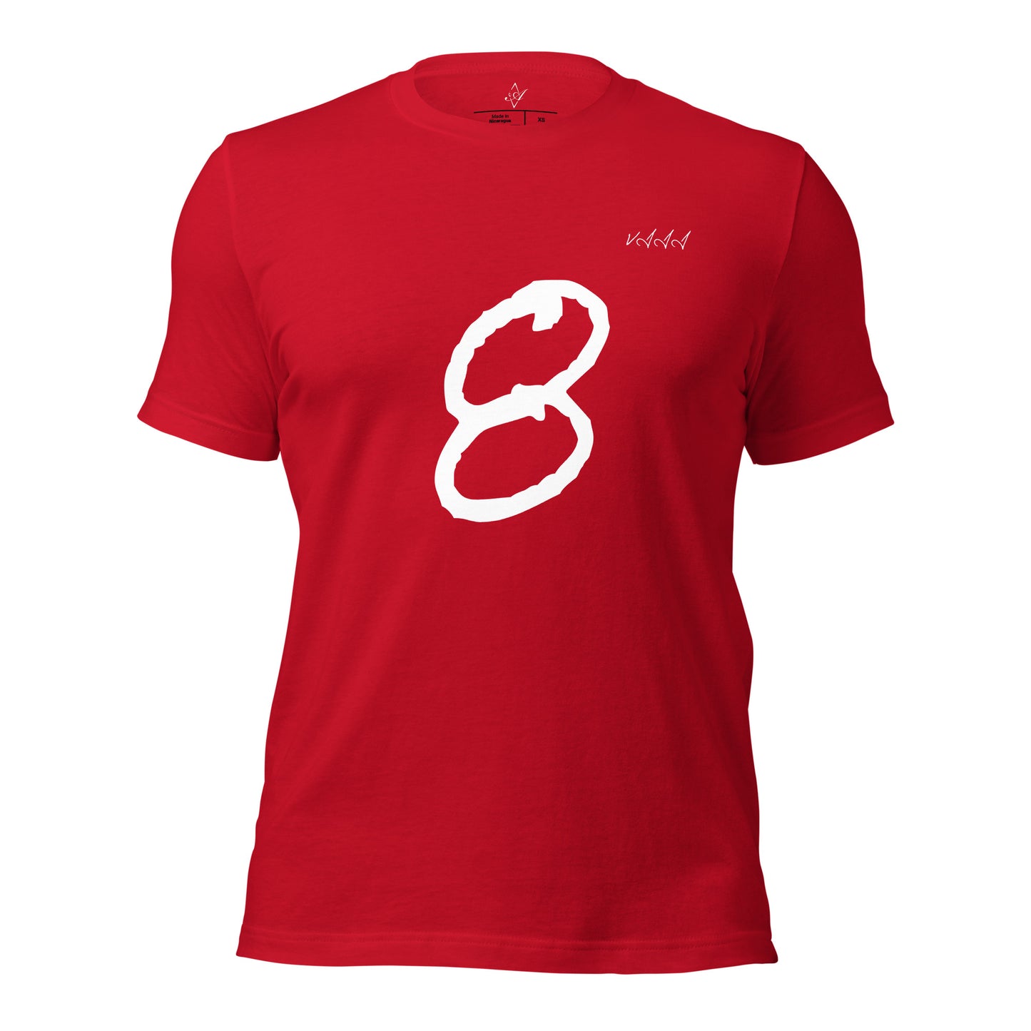 8 Numeral Unisex t-shirt