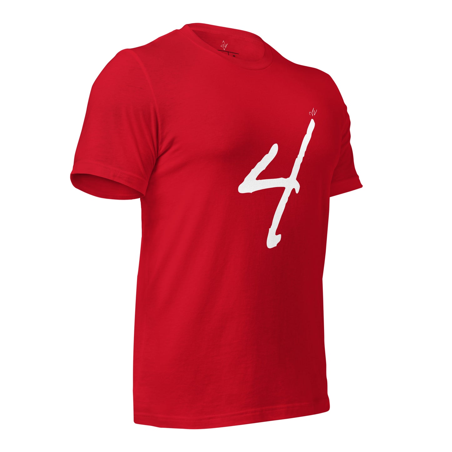 4 Numeral Unisex t-shirt