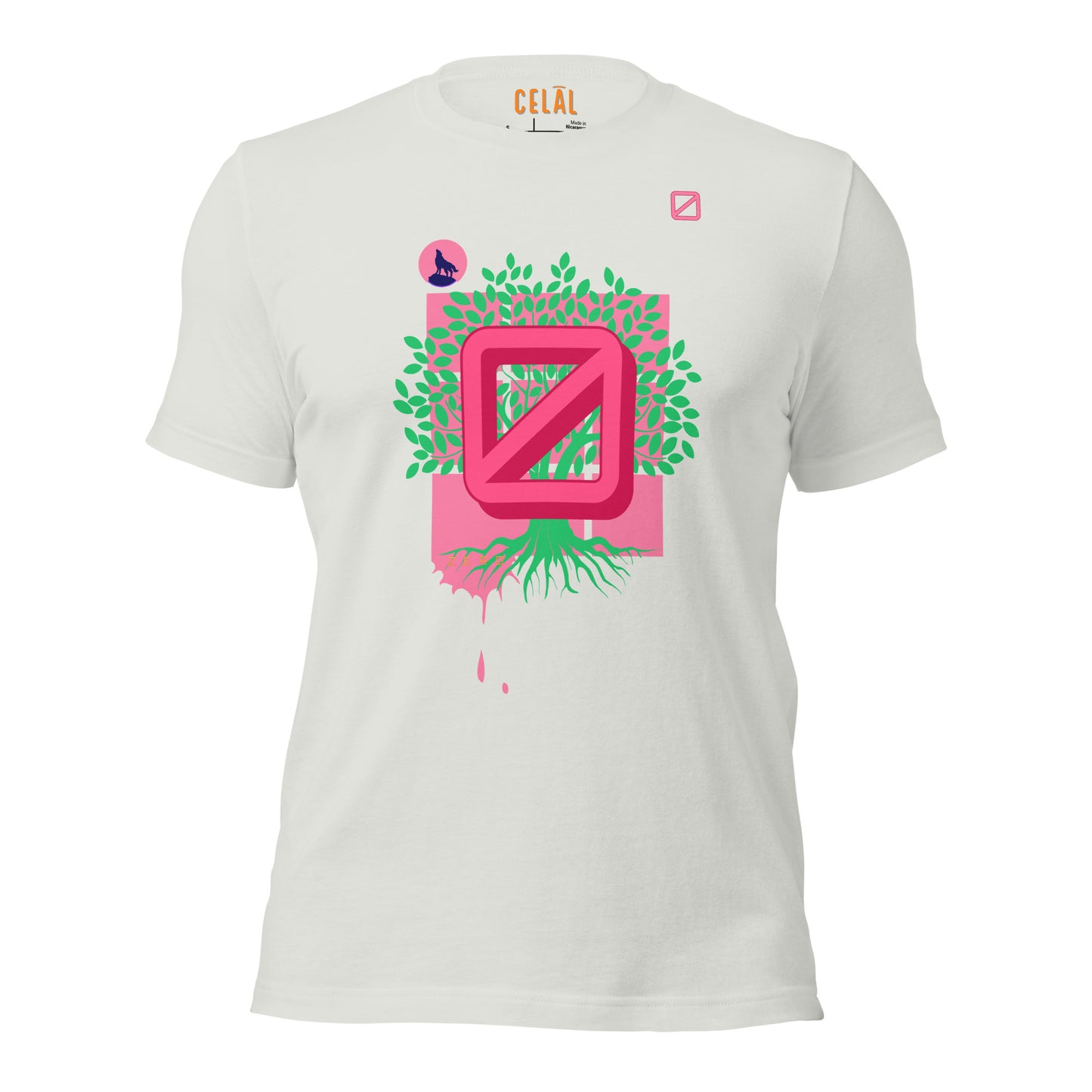 Tree 0 Unisex t-shirt
