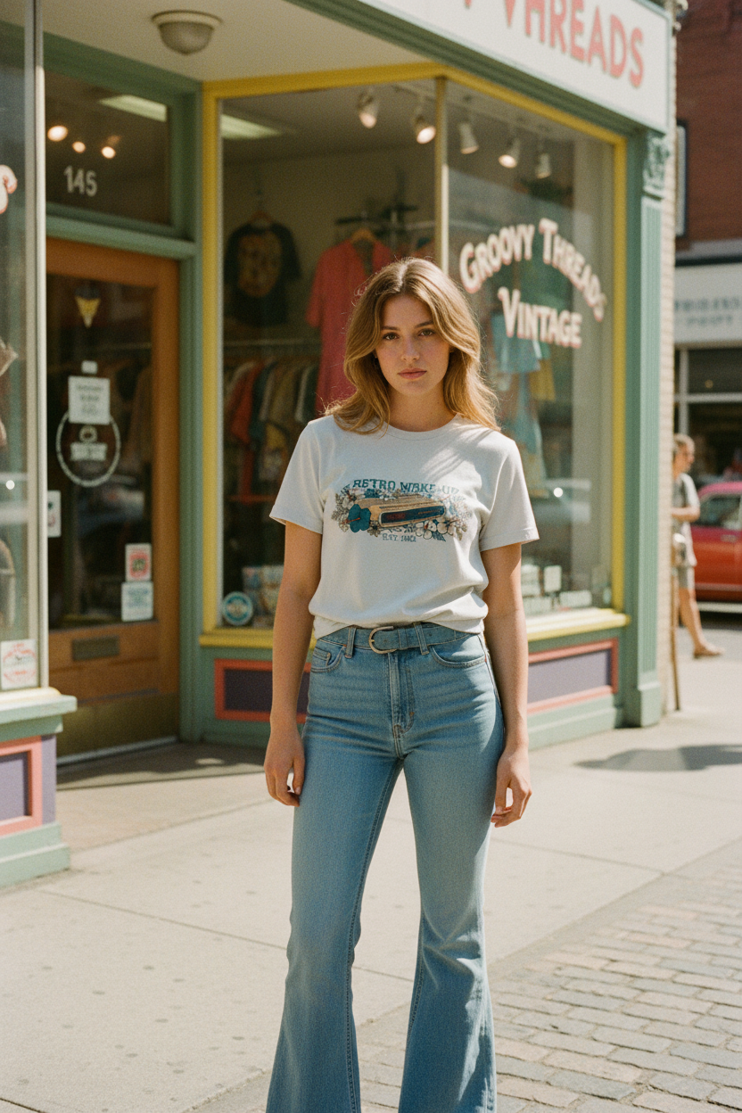Inovar Vintage Alarm Clock unisex T-shirt