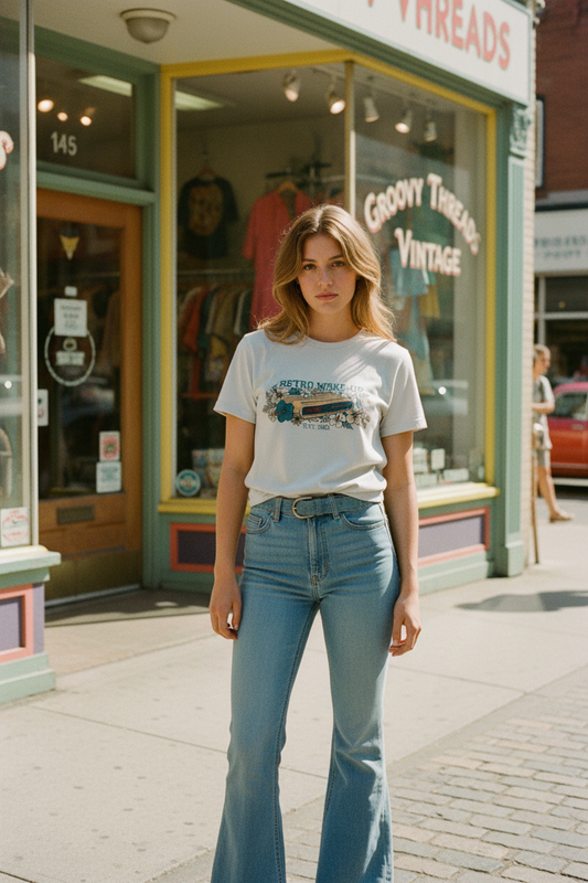 Inovar Vintage Alarm Clock unisex T-shirt