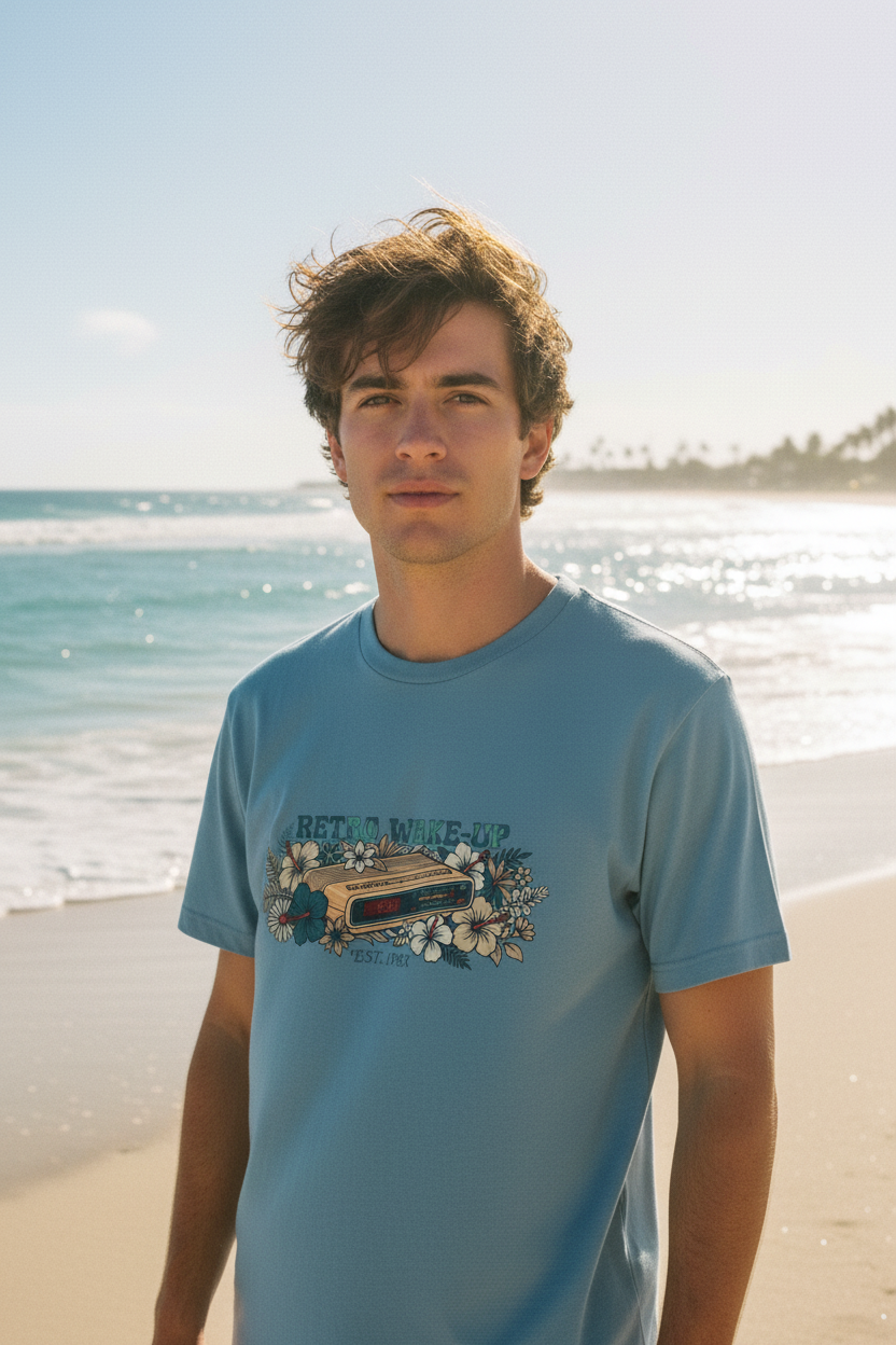 Inovar Vintage Alarm Clock unisex T-shirt