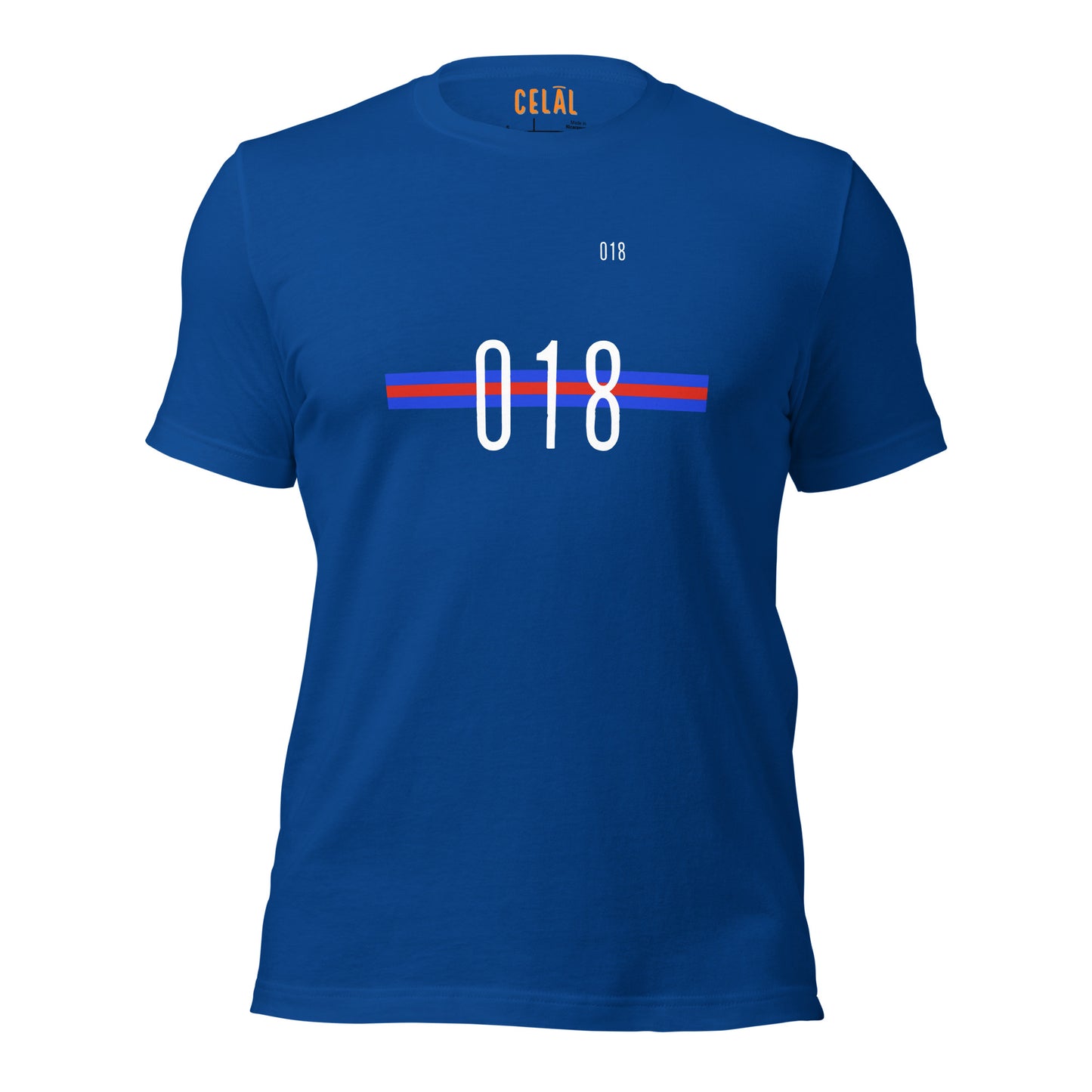 018 Unisex t-shirt