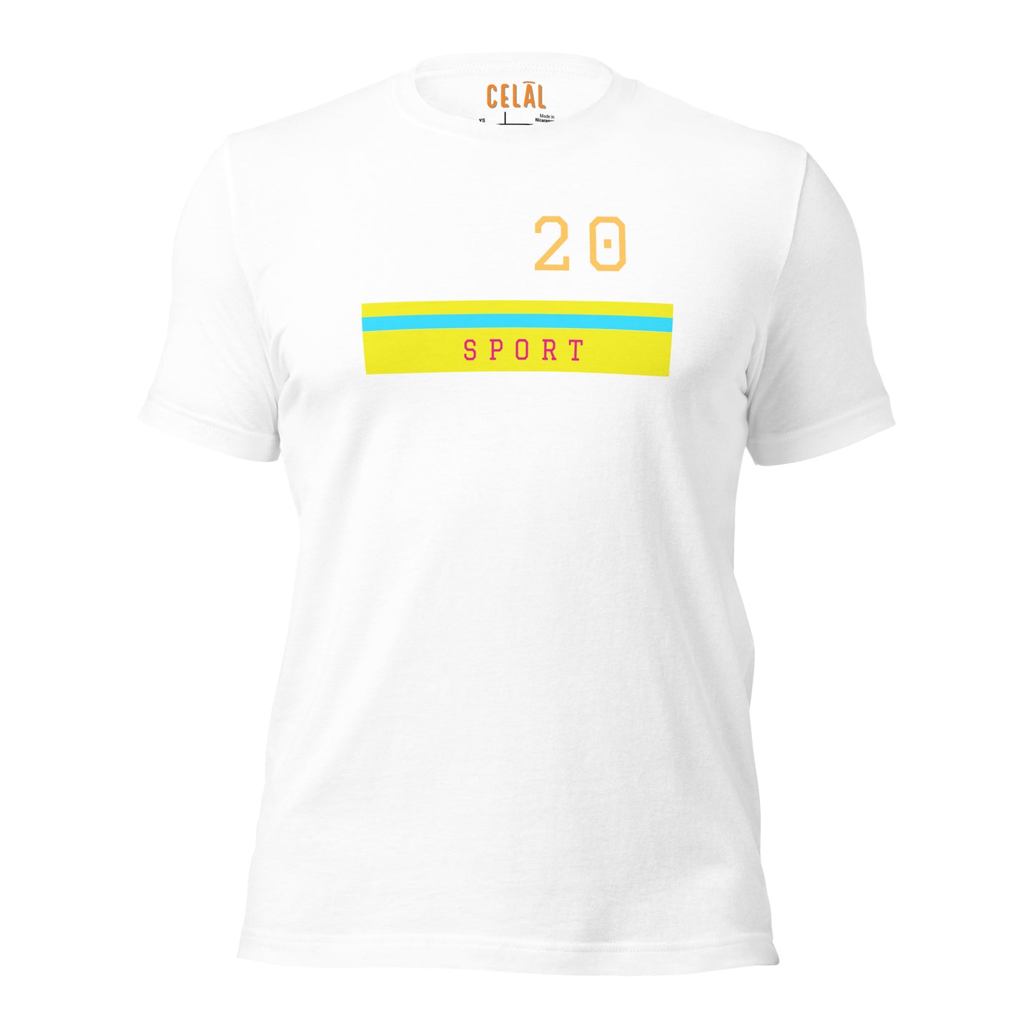 20 Unisex t-shirt