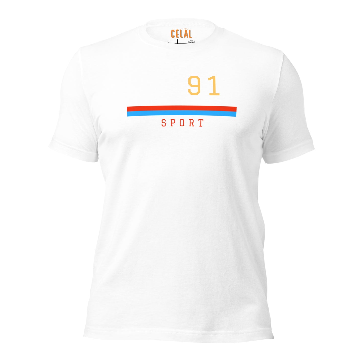 91 Unisex t-shirt
