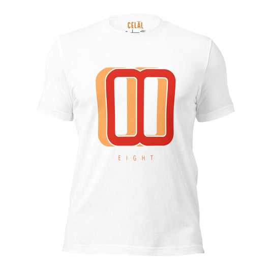 8 Unisex t-shirt