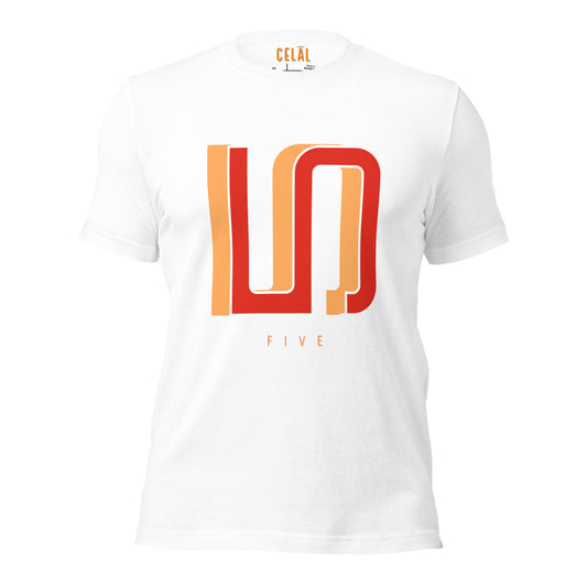 5 Unisex t-shirt