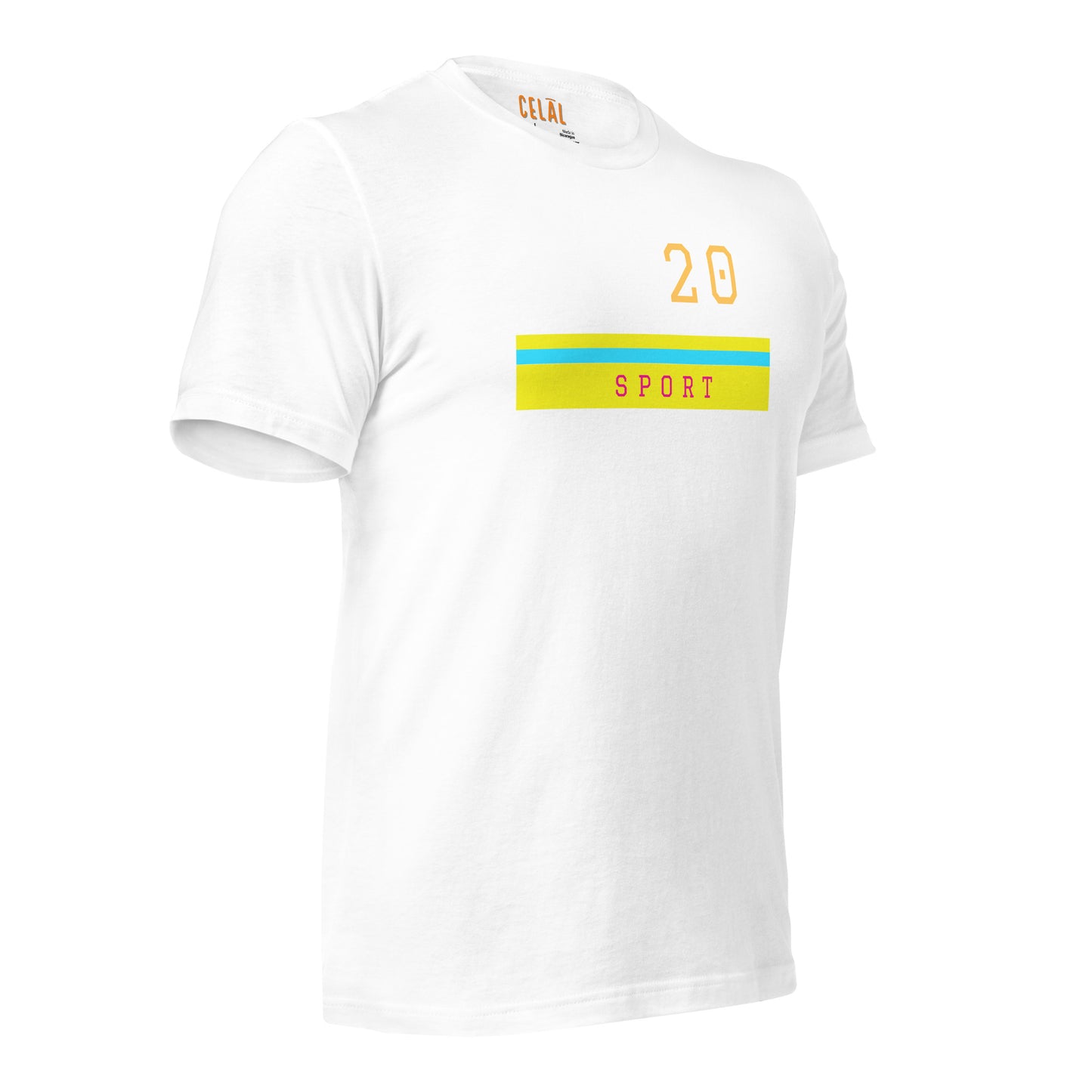 20 Unisex t-shirt