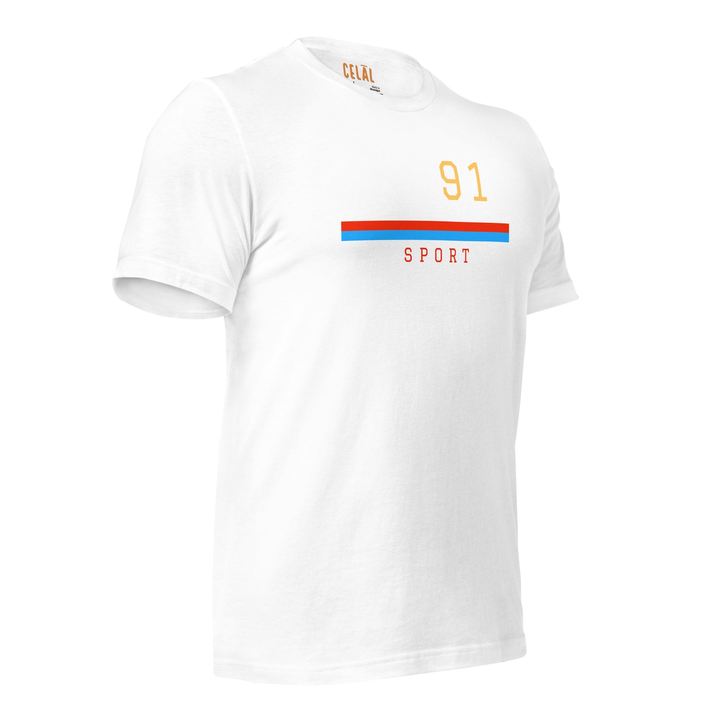 91 Unisex t-shirt