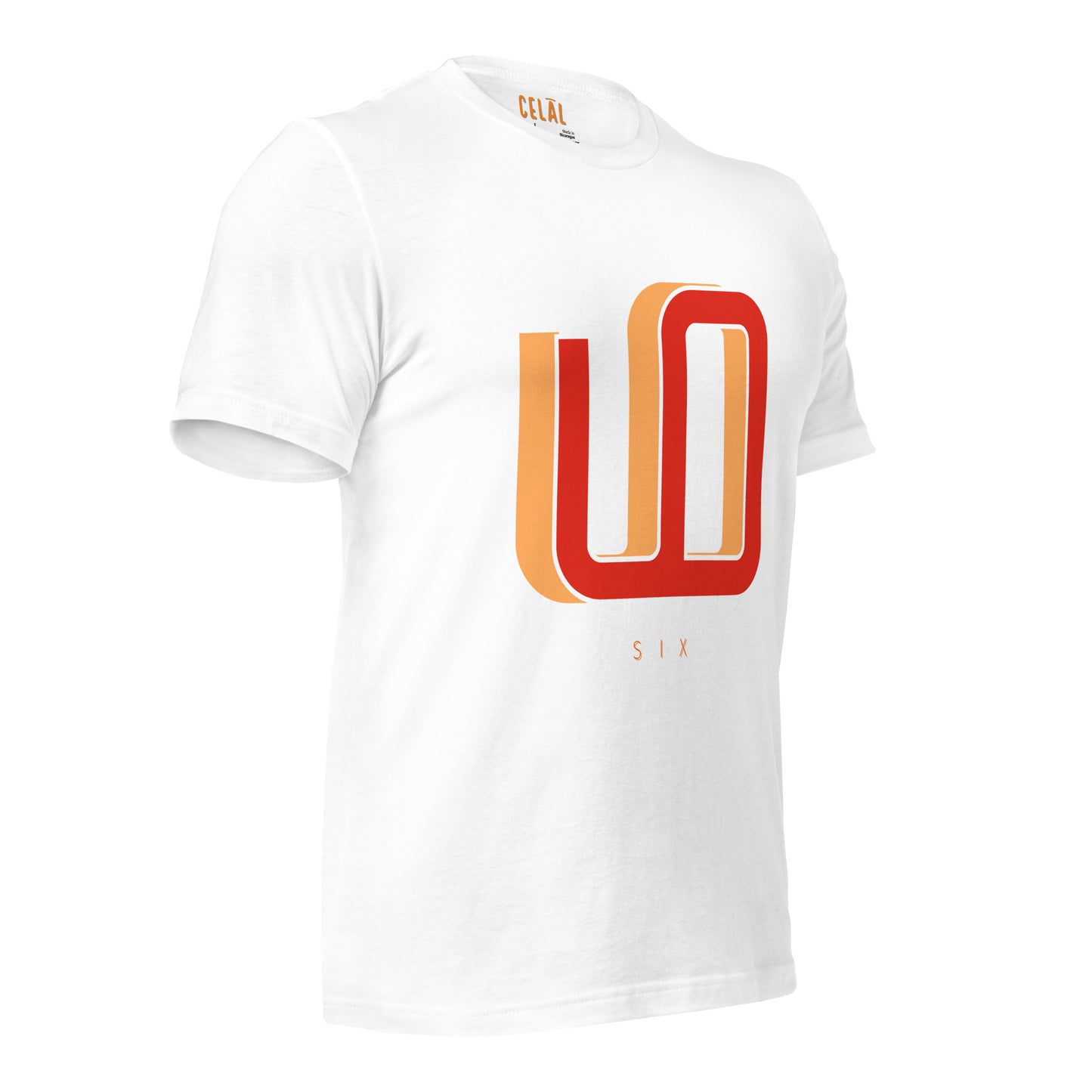 6 Unisex t-shirt