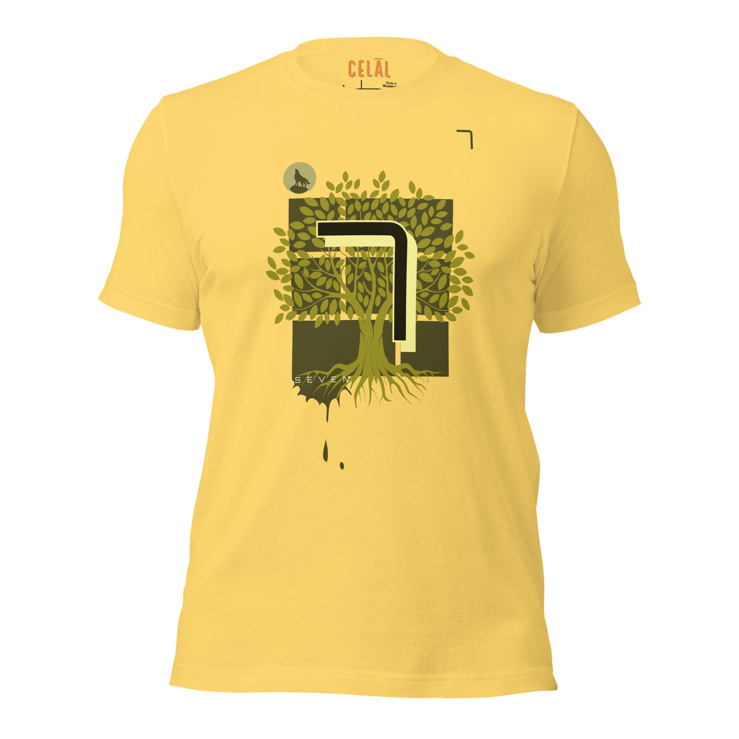 Tree 7 Unisex t-shirt
