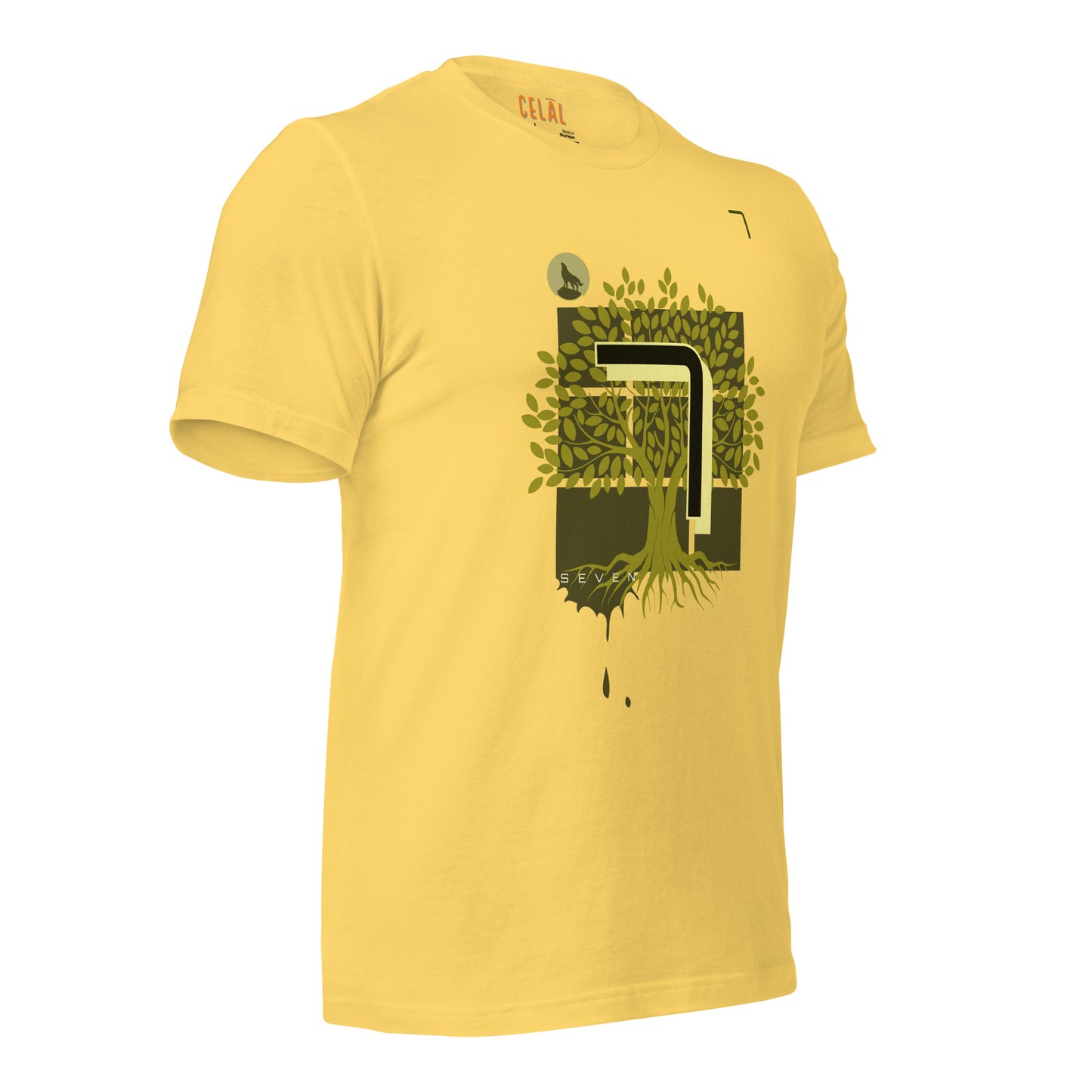 Tree 7 Unisex t-shirt