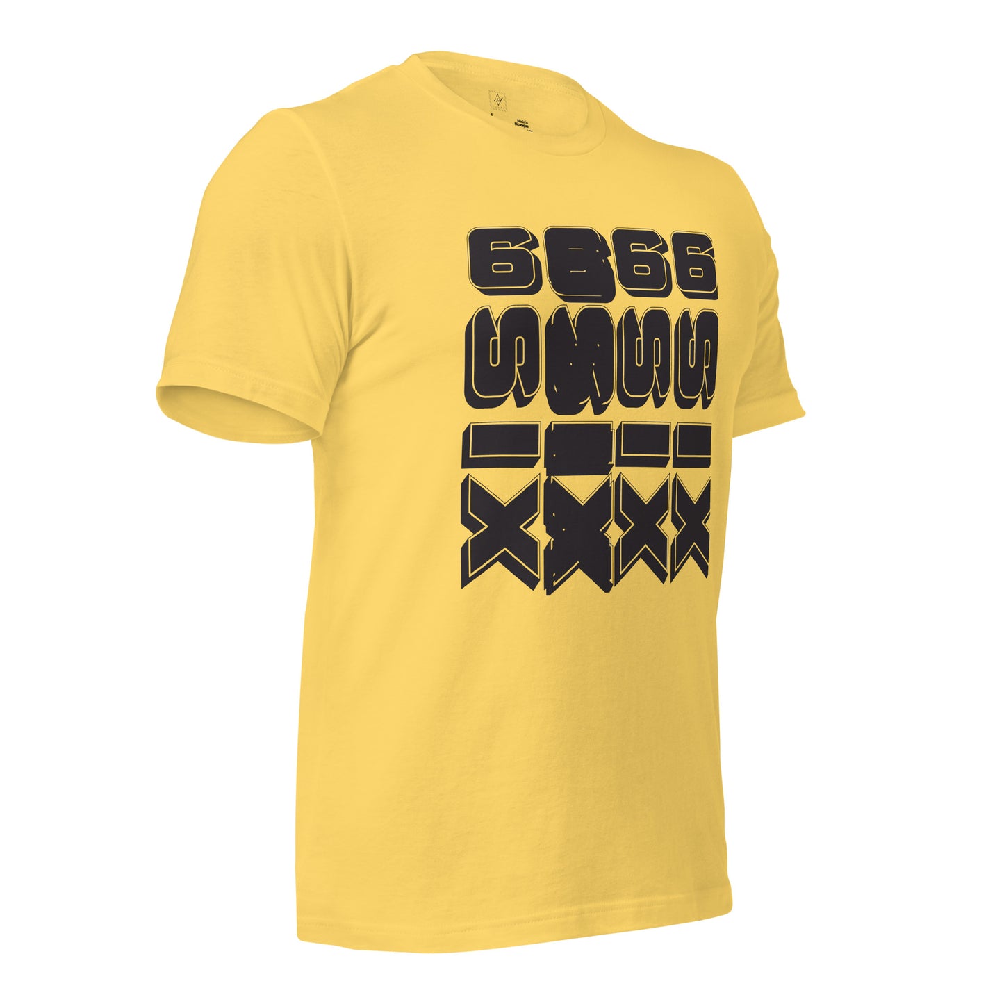 6 Six Unisex t-shirt